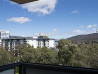 Premier Suite View from Balcony - Mantra Northbourne